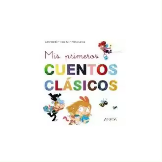 Libro Mis primeros cuentos clásicos Autores ANAYA INFANTIL Y JUVENIL - 1