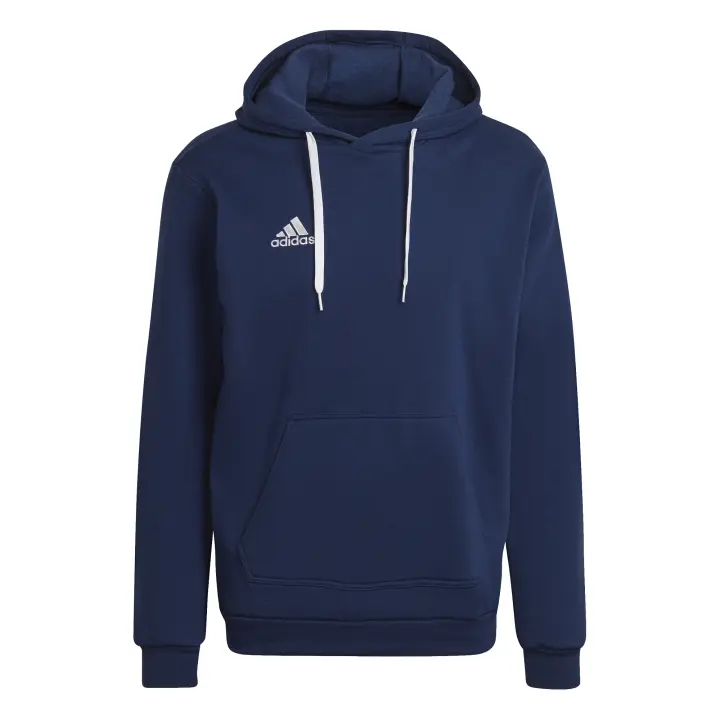 ADIDAS Sudadera Hombre con Capucha Entrada 22 - Varios Colores - Ideal Entretiempo - Casual - Chandal Hombre Adidas - Bolsillo Canguro - Capucha con Cordones Ajustables - Adidas Sport - 1