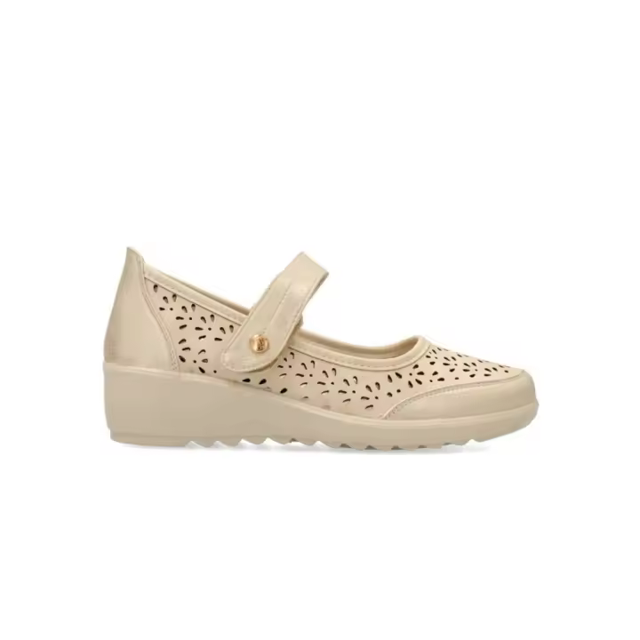 Zapatos de Sport Zapp 28336 Mujer Oro - 1