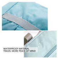 Bolsa De Viaje De Moda MARKROYAL Para Hombres Y Mujeres Con Manija Gran Capacidad Bolsa De Fin De Semana Para Carry on - details 6
