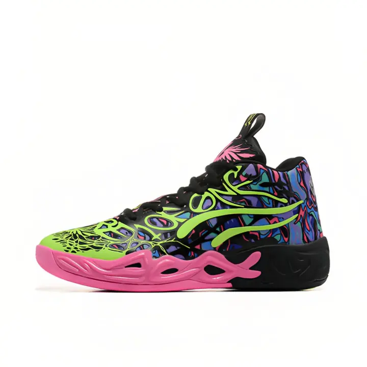 Baloncesto blanco transpirable fondo plano caminar casual 4.0S diseñador hombres deportes mujeres zapatos para correr al aire libre - 1