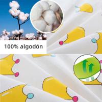 Protector de cuna Chichonera Para Bebe, Barrera de Cama de Algodón Para recien nacidos, cojeo de trenza, CUNA Para El Bebe - details 3