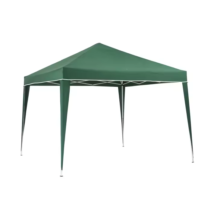 KG KITGARDEN - Carpa Plegable 3x3m para Jardín, Incluye Piquetas y Bolsa de Transporte, Verde - DELUXE - 1