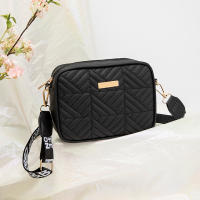 Nueva Bandolera De Moda Para Mujer Capacidad Grande Bolsa De Hombro Versátil Para Viaje Y Compras Estilo Cuadrado Sencillo Para Fotografía - details 5