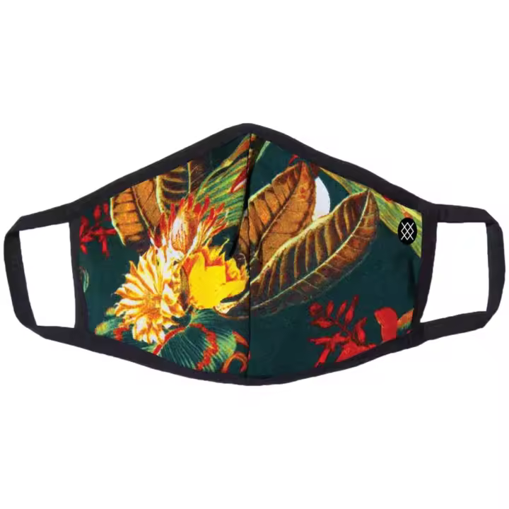 Stance modelo Mascarillas para Unisex color Verde - 1