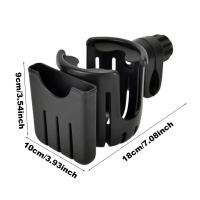 Soporte De Botella Para Bicicleta Y Motocicleta Soporte Universal Para Teléfono Móvil Y Bebidas Equipamiento De Ciclismo - details 5