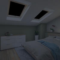 Cortinas De Blackout Completo Mejoradas Con Cinta Mágica Bloqueo De Calor Y UV Desmontable Película De Ventana DIY Cubierta De Ventana Sombreada Cortinas Modernas - details 4