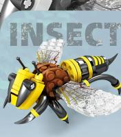 Nuevos Creativos Serie De Insectos Bloques De Construcción De Mariposa Colección De Modelos Biológicos De Beetle Mantis Decoración Juguetes Para Niños Y Adultos - details 10