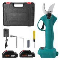 Tijeras de podar eléctricas sin escobillas para jardín, herramienta inalámbrica para árboles frutales, bonsái, batería Makita, Brushless,Batería,Tijeras de podar eléctricas - details 6