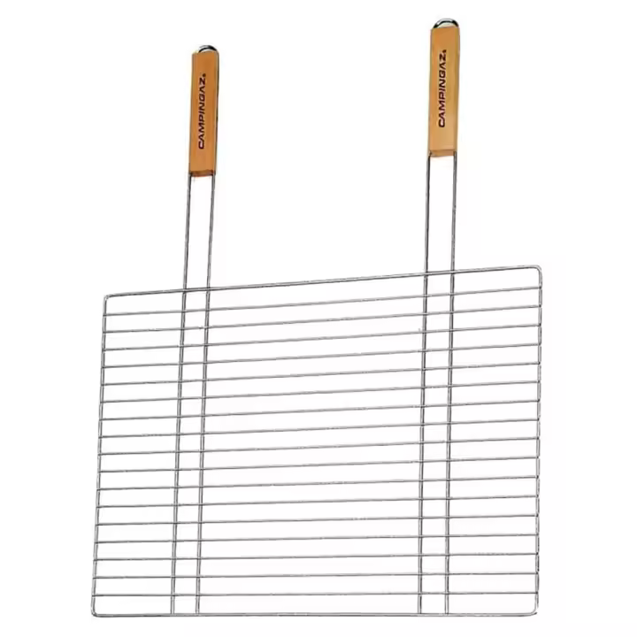 Parrilla Campingaz Simple 2 Mangos 67x40 Cm - Gran Control - 1