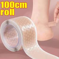 Protector De Talón De Silicona Invisibles Para Mujer 100cm Alivio Del Dolor Adhesivo Colchoneta De Pie Cuidado De Zapatos - details 2