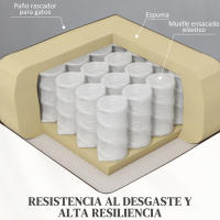 HOMCOM Sillón Relax Levanta Personas Eléctrico Sillón Elevador con 8 Punto de Masaje Sillón Eléctrico Reclinable con Función de Calentamiento 2 Controles Remotos y Bolsillo Lateral - details 0