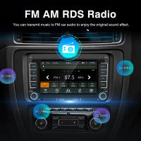Radio De Coche HD 7" 2 Din Con Video RDS Airplay CarPlay Android Auto Estéreo Para Volkswagen Seat Skoda Passat Golf Polo - details 7