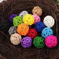 Juguete Para Aves De Compañía Bola De Madera Para Morder Para Periquitos Budgerigar Cacatúa Y Otros Pequeños Pájaros Juguetes Para Cages - details 4
