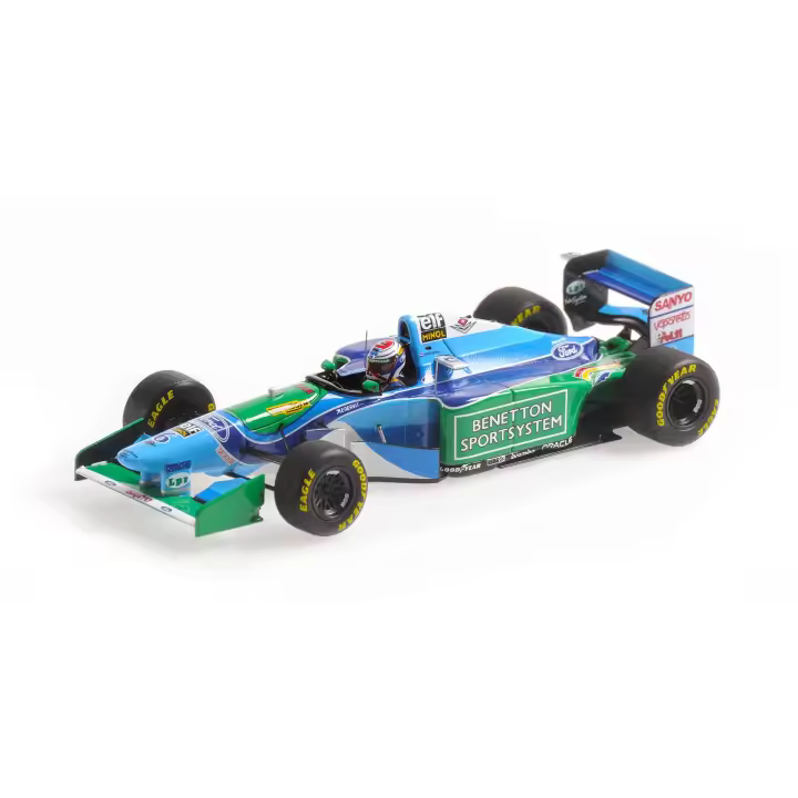 GP belga 1994-417941106 de MINICHAMPS 1/43 BENETTON FORD B194 JOS VERSTAPPEN - 1