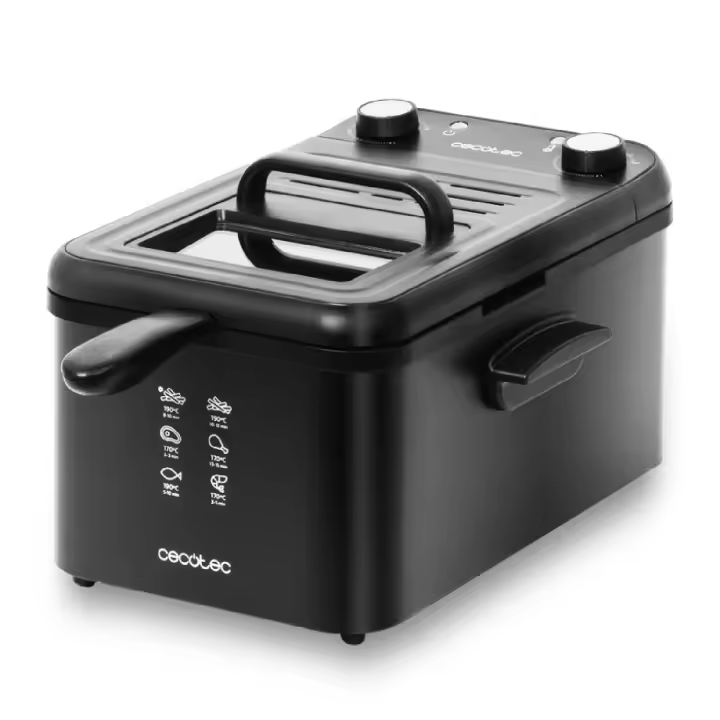 Freidora con aceite CleanFry Infinity 3000 Black - 1