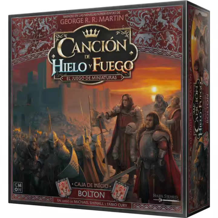 Asmodee - CHYF: Caja de inicio Bolton - 1