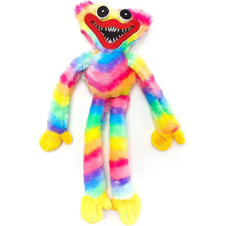 MAGIC SELECT Peluche Huggy Wuggy de Juego de Terror Navidad. Juguetes de Fábrica de Juguetes para Niños y Adultos. - 1