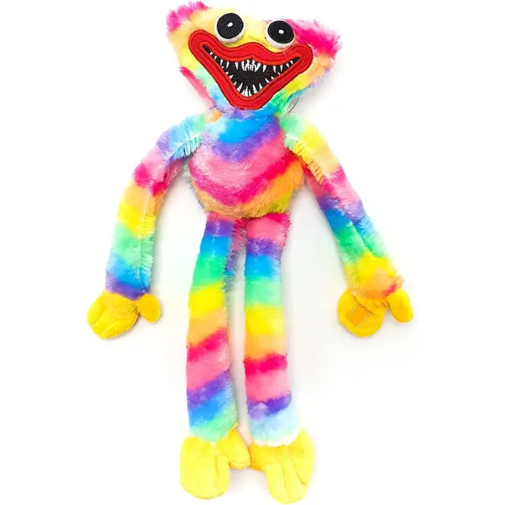 MAGIC SELECT Peluche Huggy Wuggy de Juego de Terror Navidad. Juguetes de Fábrica de Juguetes para Niños y Adultos. - 1