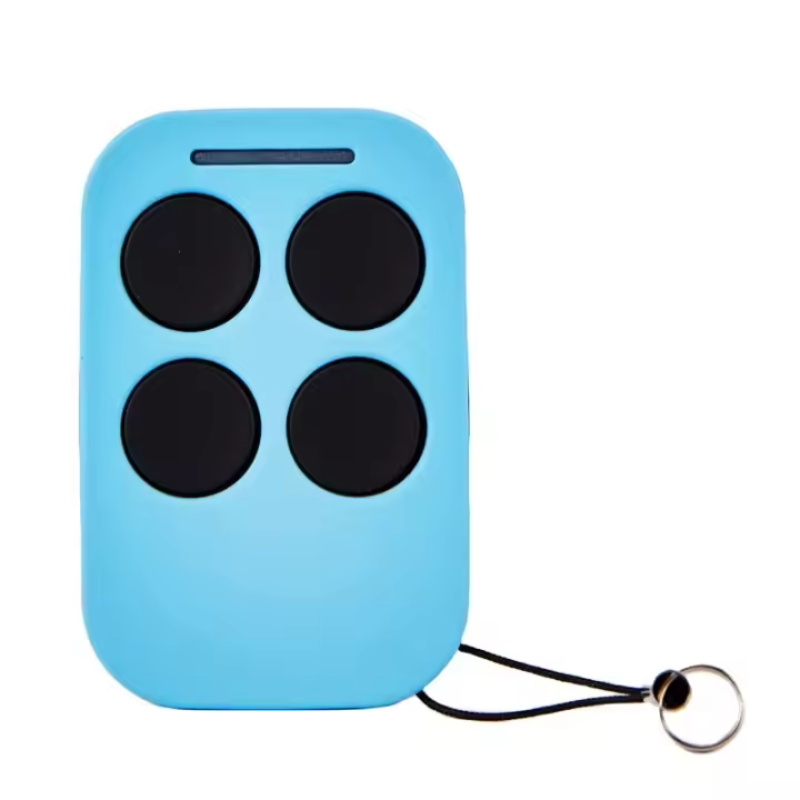 Control Remoto Para Puerta De Garage AUTO SCAN Multifrecuencia Copia Fija Código Rollo 433.92MHz Compatible Con Multibrands - 1