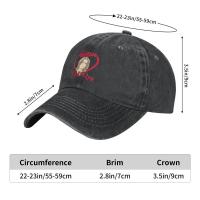 Gorro De Béisbol Vintage Love Lana Para Hombres Y Mujeres Protección Solar Ropa De Verano Ajustable Unisex Casual - details 3