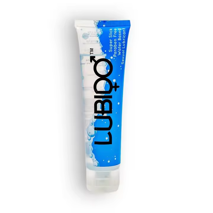 LUBRICANTE BASE AGUA SIN OLOR 100 ML CRUSHIOUS LUBIDO - 1
