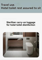 Esterilizador Automático De Inodoro Con Lámpara UV UVC Y Ozone Eliminación De Olores Y Desinfección Para El Hogar Y Hoteles - details 10