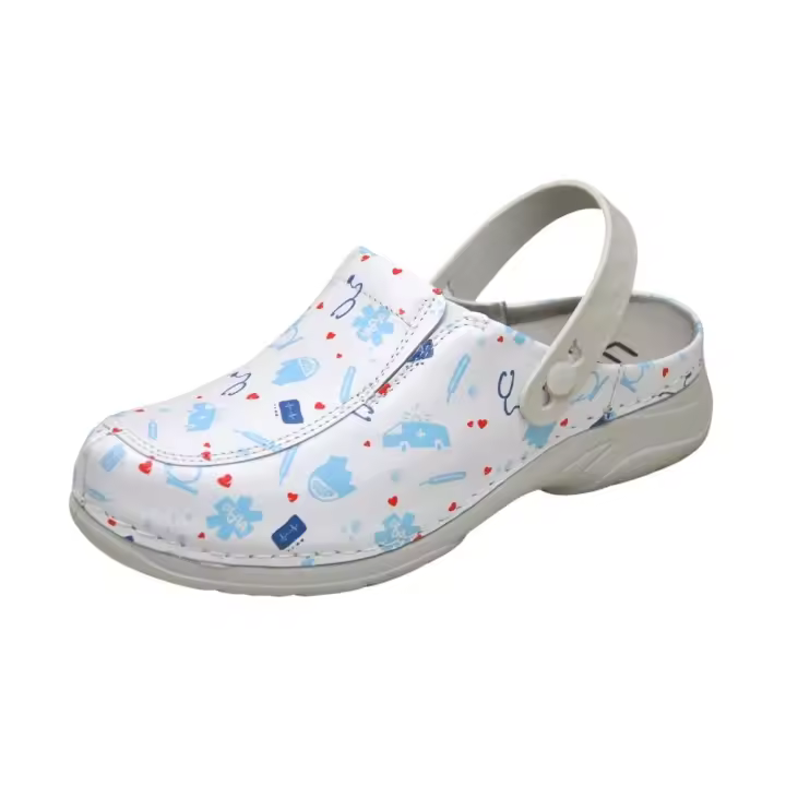 Shoes Laboral marca Lumel para mujer en color blanco - 1