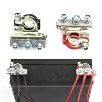 EAFC Terminales De Batería Para Coche 12V-24V Con Tornillos M6 M8 Clavija De Cable De Alambre Post Top Automotriz Accesorios De Coche - details 2