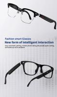 2024 Cámara inteligente música gafas de sol auriculares inalámbricos Bluetooth auriculares HIFI sonido auriculares conducción gafas manos libres llamada - details 0