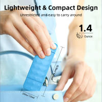 Lámpara De Lectura Recargable Con Timer Luz Portátil Para Libros En Cama LED Con 3 Temperaturas Y 5 Niveles De Brillo Clip Bookmark - details 7