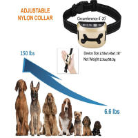 Collar Anti-ladridos Inteligente con Ultrasonidos y Función de Corrección LED - details 5