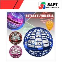 Bola Voladora LED Infantil con Efecto Boomerang; Juguete Volador Recargable USB con Chip AI - details 1
