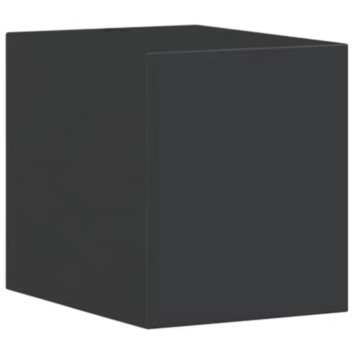 vidaXL Lámpara de exterior aluminio fundido a presión negro Con sensor No, Sí - 1