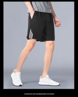 Shorts De Correr Para Hombre SONECHOKI Estampado Rayado Deportivos De Baloncesto Y Gimnasio Transpirables Talla True Para Entrenamiento Y Ejercicio - details 4