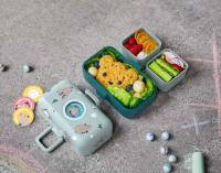 Caja almuerzo tresor Mapache Monbento - 16 x 9,2 x 10,4 cm -  0,8 L - details 0