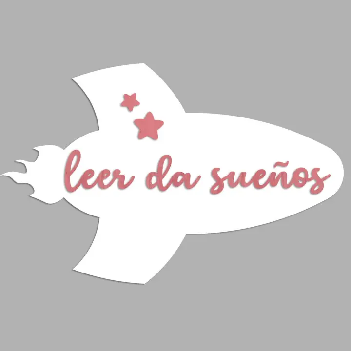 Cartel leer da sueños | Rincón Lectura | Montessori lectura | Regalo original niño niña | Lulamuk - 1