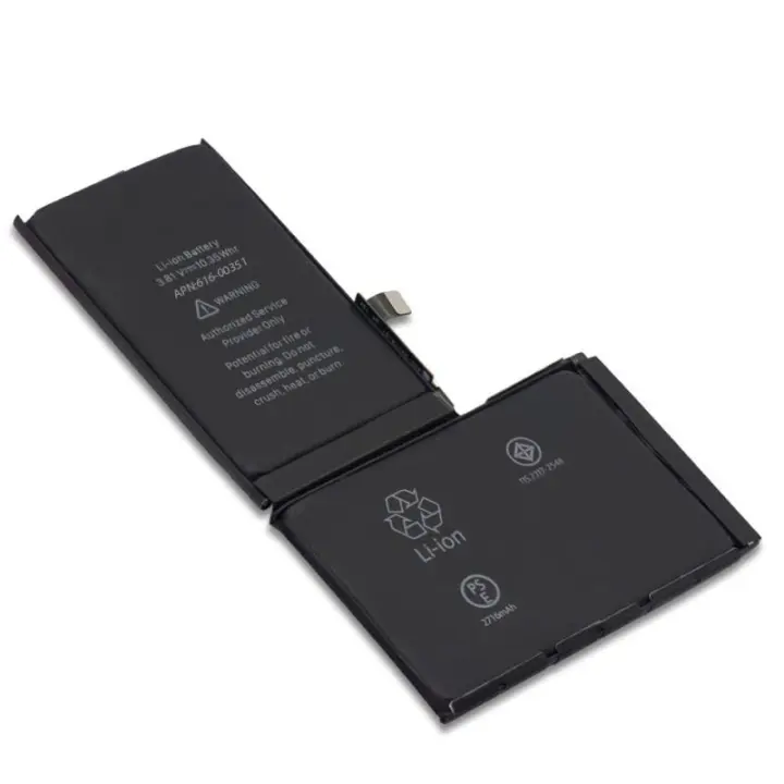 Bateria compatible con iPhone XS Max ⋆ Válida para todos los APN ⋆ Capacidad 1200 mAh ⋆ Repuesto de calidad ⋆ Ideal para sustituir batería agotada ⋆ Larga duración ⋆ ENVÍO DESDE ESPAÑA - 1
