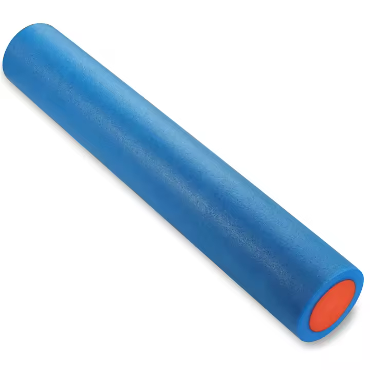 Rodillo de Masaje de Yoga EPE INDIGO 90*15 cm Azul - 1