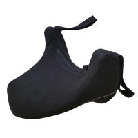 Protector De Cuello Para Motocicleta Antigolpes Soporte Para Cuello Anti-Fatiga Protección De La Columna Vertebral Motocross Guardia De Sombrero - details 9