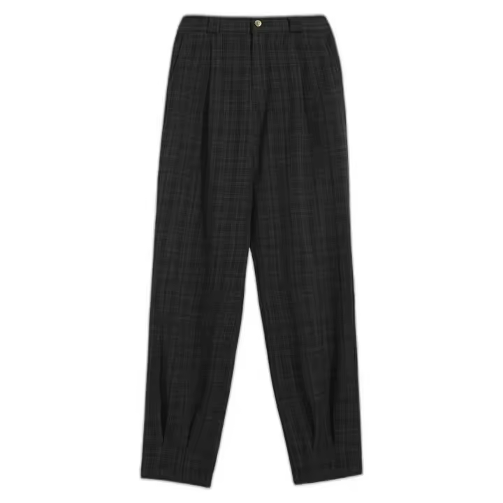 Pantalon Largo Yerse  para mujer en color negro - 1