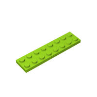 40pcs Bloques De Construcción DIY Figuras Delgadas 2x8 Dots 14 Colores Educativos Creativos - details 3