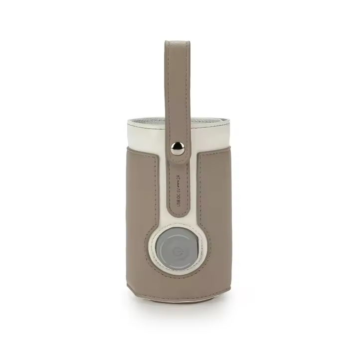 Calentador De Botella Para Bebe Portátil Ajustable En 3 Temperaturas Calentador De Leche Para Viajes En Coche USBkeeper De Temperature Para Botella De Bebe - 1