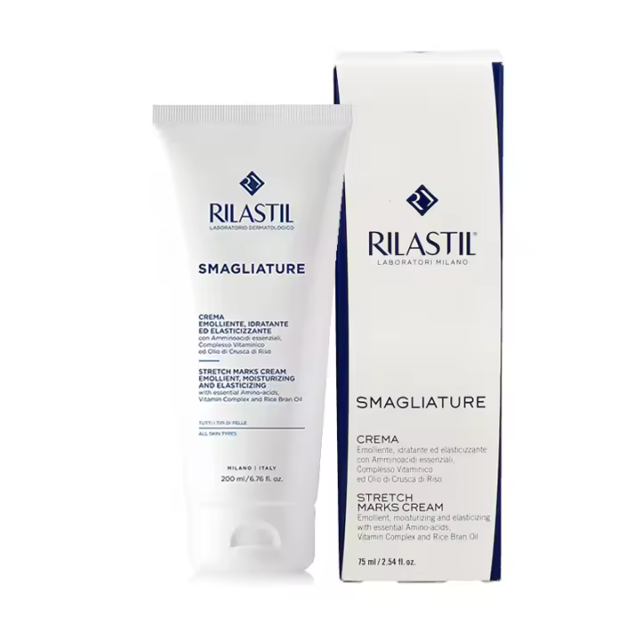 Rilastil SMAGLIATURE Crema para Estrías 200 ml - 1