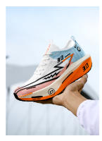 Zapatillas De Tenis Para Mujer Transpirables De Malla Con Tablero De Carbono Zapatillas De Correr Al Aire Libre Con Suela De Goma Cómodas Para Ejercicio - details 5