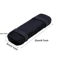 Almohadilla De Memoria Para Respaldo De Brazos De Silla De Oficina 1 Pieza Cojín De Comodidad Para Silla De Oficina Y Hogar Cubierta De PVC Sin Personalización - details 4