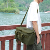 Bolsa De Almacenamiento Para Tanque De Gas Para Camping Y Picnics De Gran Capacidad Con Clavija De Tierra Y Herramientas Kit De Cocina Y Utensilios - details 3