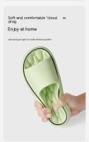 Chinelos De Baño Super Suaves Para El Hogar Chinelos De Nube Antideslizantes Para Hombres Y Mujeres Sandalias De Interior EVA - details 9