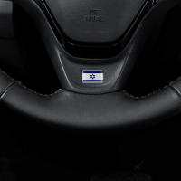 10pcs Etiquetas De Epoxy Para Decoración Interior De Coche Bandera De Emiratos Árabes Unidos Tailandia Holanda Rusia Brasil Italia Adhesivo Para Interiores De Automóviles - details 34
