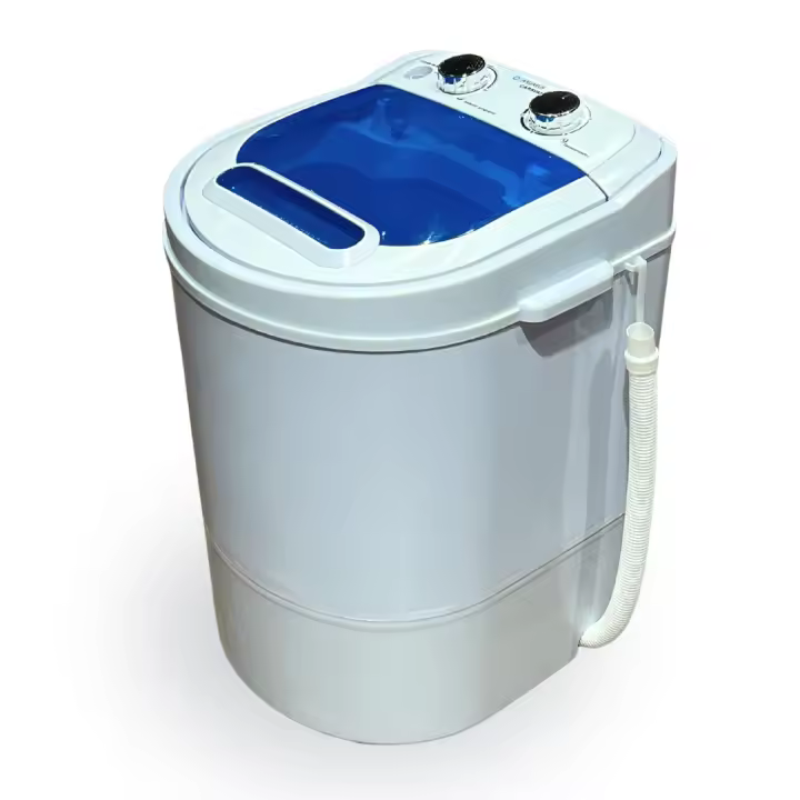 Tangarus Lavadora Mini Centrifugadora portátil Caravan 3kg  Ideal para Camping y Caravanas  Clase A - 1